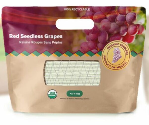 Seedless Grapes Paper Packaging