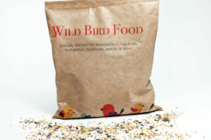 recycle packaging bird seed