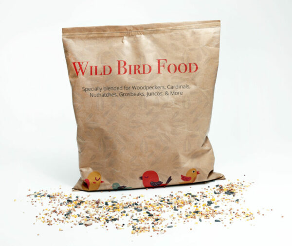 recycle packaging bird seed