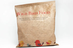 Wild Bird Food specially blended for Woodpeckers, Cardinals, Nuthatches, Grosbeaks, Juncos, and more