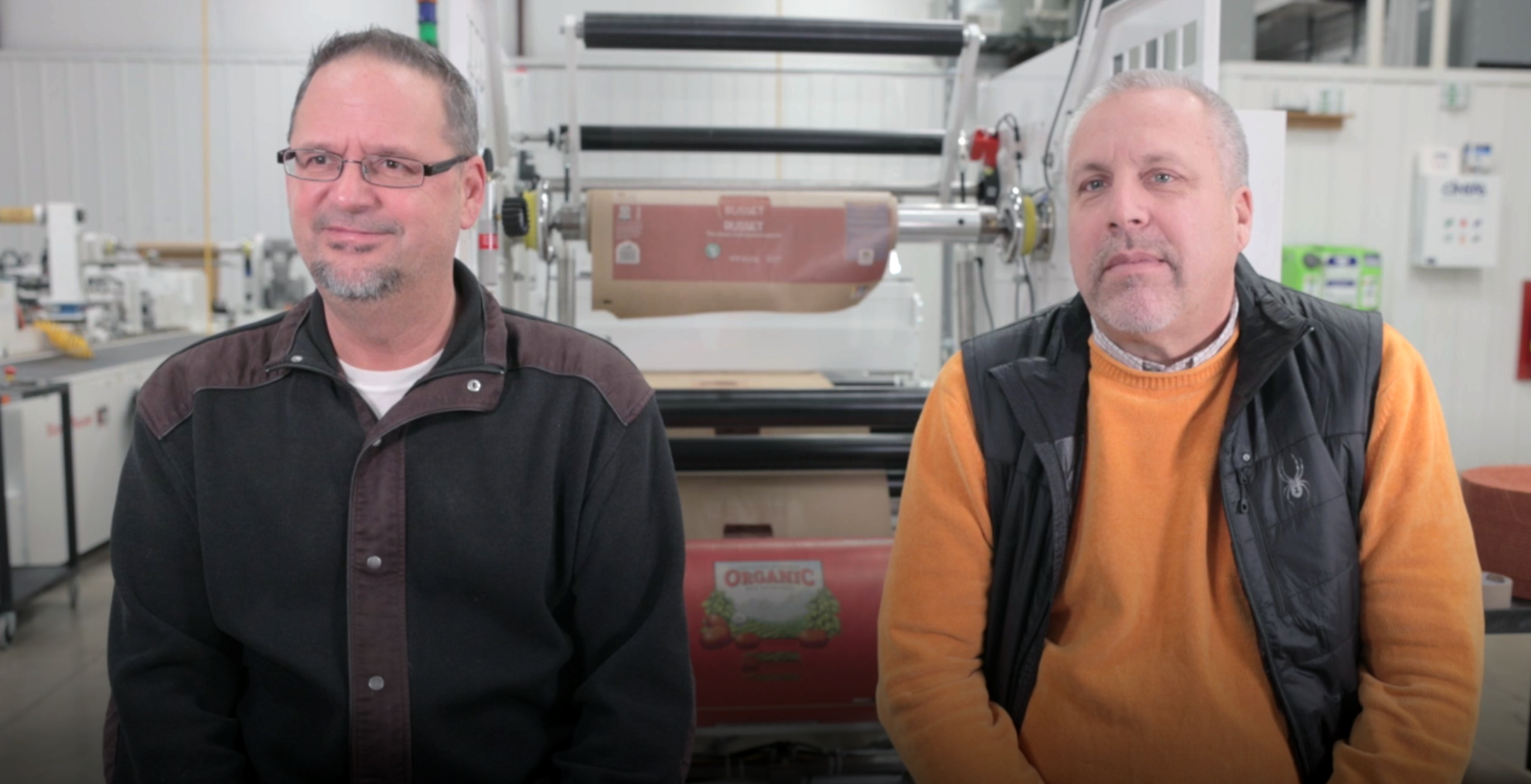 Neil Bretl and Mark Resch of The Paper People